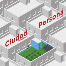 Ciudad Persona. Un proyecto de Diseño gráfico e Ilustración vectorial de Sergio Alvarez - 07.12.2018