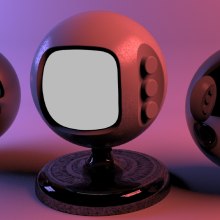 Televisión . 3D projeto de Jhon Asqui - 08.12.2018