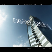 Barcelona 2020. Motion Graphics, and Art Direction project by Ernex - 04.05.2011