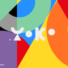 Yoko® Brand. Un proyecto de Br, ing e Identidad, Diseño gráfico y Tipografía de Dann Torres - 08.07.2018