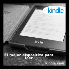 Kindle . Un proyecto de Publicidad de Yhonder Colmenares Perez - 09.12.2018