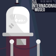 DÍA INTERNACIONAL DE LOS MUSEOS. Un proyecto de Animación, Bellas Artes, Animación de personajes, Animación 2D y Creatividad de Cristina Villanueva - 10.12.2018