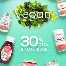 Newsletter Vegan . Graphic Design project by Ainhoa Sánchez Sierra - 09.10.2018