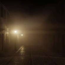 Street Fog. Un progetto di 3D di Ricardo Urbano - 15.11.2017