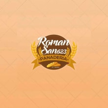Logo Panaderia Roman San 623. Un proyecto de Diseño de logotipos de Brahiam Sulbaran - 05.04.2018