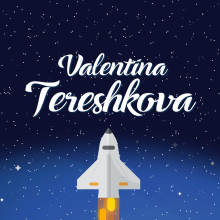 Valentina Tareshkova. 2D Animation project by Brahiam Sulbaran - 06.07.2018