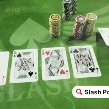 Slash Poker. Advertising, and 3D project by Ricardo Urbano - 12.01.2015