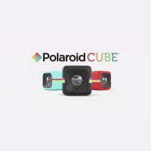 Polaroid Cube para Reflecta - Spots publicitarios. Advertising, and Video project by Massimiliano Mariotti - 12.11.2018