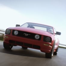 Mustang. Un progetto di 3D di Ricardo Urbano - 14.06.2014