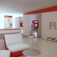 Fujitsu. 3D project by Ricardo Urbano - 01.10.2015