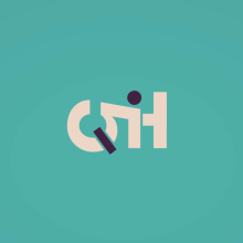 Animation Logo For QuintoHache Studio. Un proyecto de Motion Graphics, Animación, Diseño gráfico y Animación 2D de Rodrigo Sevilla - 12.12.2018