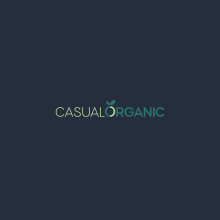 Casual Organic. Un proyecto de UX / UI, Diseño gráfico, Diseño interactivo y Diseño de logotipos de Garbiñe Beltrán de Heredia - 10.12.2018