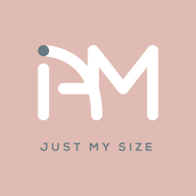 I AM - Tienda de ropa para dama plus size. Br, ing, Identit, Graphic Design, Creativit, and Logo Design project by Kathia Lemus - 12.13.2018