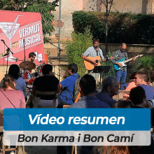 Vídeo resumen - Bon Karma i Bon Camí (directo) - Marc Ràmia. Music, Film, Video, TV, and Video project by Raimon Cartró - 12.07.2018