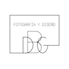 Logotipo para empresa de fotografía y diseño. Een project van  Br e ing en identiteit van Diego Barbadillo - 13.12.2018