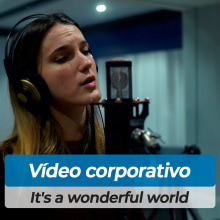 Vídeo corporativo - It's a wonderful world. Un proyecto de Cine, vídeo, televisión y Vídeo de Raimon Cartró - 08.06.2018