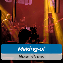 Making-of - "Nous ritmes". Un proyecto de Música, Cine, vídeo, televisión y Vídeo de Raimon Cartró - 08.05.2018