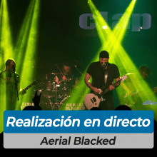 Realización en directo. Music, Film, Video, TV, Video, and TV project by Raimon Cartró - 05.24.2018