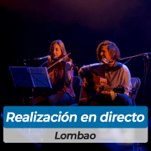 Realización en directo - Lombao. Un proyecto de Música, Cine, vídeo, televisión, Vídeo y Televisión de Raimon Cartró - 13.12.2018