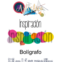 Tipografía. Graphic Design project by Rebeca González - 12.13.2018