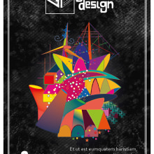 Portada revista. Un proyecto de Diseño gráfico, Ilustración vectorial y Dibujo a lápiz de Rebeca González - 13.12.2018
