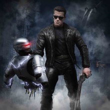 Terminator VS Robocop. Film project by n_erea - 12.14.2018