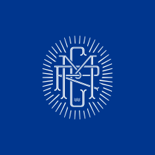 Logo Design I Monogram I Vitral. Un proyecto de Br, ing e Identidad, Lettering y Diseño de logotipos de Alejandro Martínez - 10.12.2018