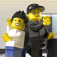 Lego JVG. Publicidade, 3D, e Animação projeto de JVG - 17.12.2018