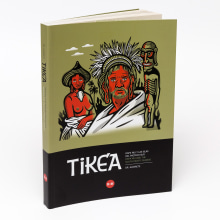 Tike'a Rapa Nui, el libro. Ilustração e Ilustração de retrato projeto de Jorge Alderete - 18.12.2018