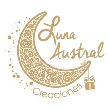 Logo Luna Austral. Design, Br, ing, Identit, and Logo Design project by Fernanda Sandoval Valdés - 12.19.2018