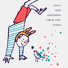 Nunca Jamás, Festival de Narrativa Infantil. Een project van Traditionele illustratie van Marian Venceslá - 19.12.2018