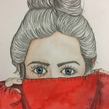 No me callaran!!. Un proyecto de Ilustración tradicional e Ilustración de retrato de Lidia Cantos - 20.12.2018