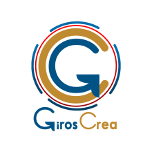 Logotipo Giros Crea Spa. Un progetto di Design di loghi di Carmenbeatriz Hernandez - 05.12.2018