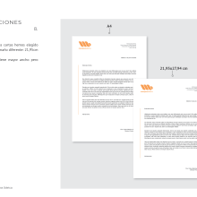 Manual de identidad corporativa. Design project by Alba Martínez - 12.23.2018