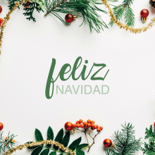 Feliz Navidad. Br, ing & Identit project by Cristina Grau - 12.24.2018
