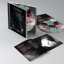 Mock up Diseño Disco Avenged Sevenfold. Un proyecto de Diseño, Publicidad y Diseño de producto de Ainoa Flores - 24.12.2018