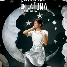 Bailando con la Luna. Jewelr, and Design project by Gemma Arnal Jericó - 09.24.2017