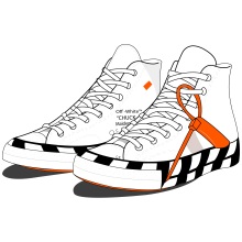 Ilustaciones de Sneakers. Un proyecto de Diseño gráfico, Dibujo e Ilustración digital de Gabriel GR - 23.11.2018
