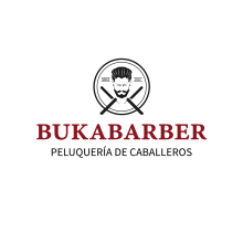 Branding en tres tiempos: Peluquería Bukabarber. Design, Br, ing, Identit, and Graphic Design project by Diego Arias - 12.27.2018