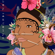 Shameless Divas digital illustrations. Un proyecto de Ilustración tradicional y Diseño de moda de Leidys Salazar - 28.12.2018
