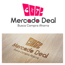 Mercado Deal - creación. Un proyecto de Diseño de logotipos de Álvaro Javier Ojeda Acosta - 28.12.2018