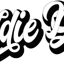 Eddie Dee. Un proyecto de Caligrafía, Lettering y Bocetado de Eddie Dee - 31.12.2018