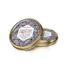 Identidad y packaging "Caviar Paris 1925". Een project van  Br, ing en identiteit y Packaging van Álvaro González Pérez - 19.11.2017