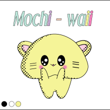 Proyecto: Mochi-waii. Un proyecto de Ilustración tradicional de Euge Suarez - 31.12.2018