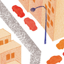 Huerto urbano. Un proyecto de Ilustración de Luis Linares Izquierdo - 10.11.2018