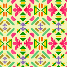  Diseño de estampados textiles. Design, Ilustração tradicional, e Estampagem projeto de Cristina Ruiz - 31.12.2018