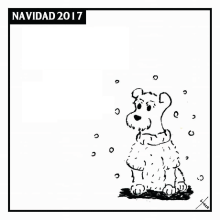 Navidad 2017. Ilustração tradicional, Design de personagens, Comic, Desenho a lápis, e Desenho projeto de Hazael Alvarez - 01.12.2017