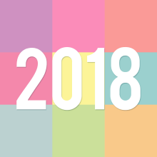 Adiós 2018, ¡Hola 2019!. Motion Graphics projeto de Carlos Vargas Gutiérrez - 02.01.2019