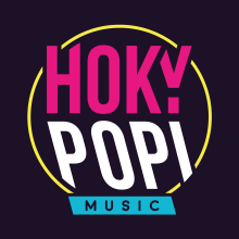 Diseño Cartel Hoky Popi Music 2018. Un proyecto de Diseño de carteles de Marta García Esteban - 01.04.2018