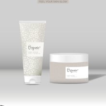 WIP Organic Skin Care. Design, Design gráfico, Packaging, e Design de produtos projeto de Olga Fortea - 05.01.2019